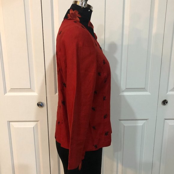 #149 85% Linen Jacket by Taylor G - Picture 5 of 9